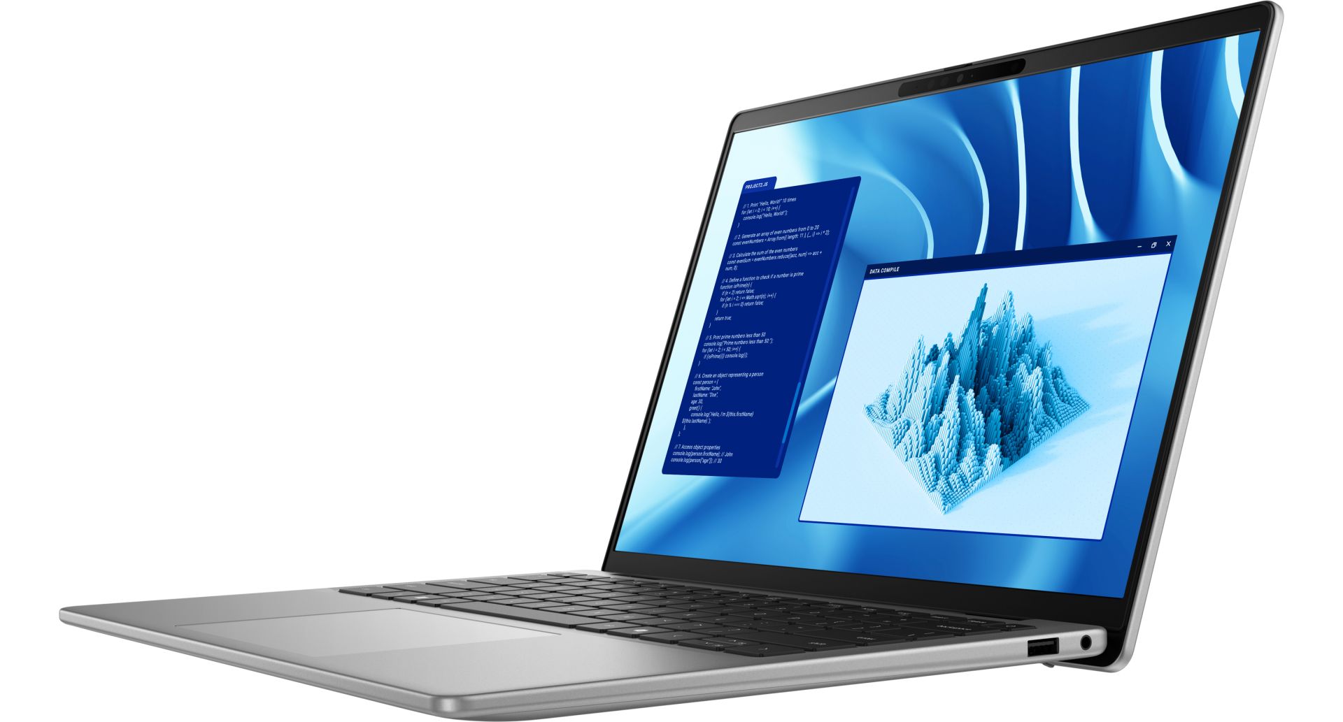 Dell Latitude 7455 Titan Gray