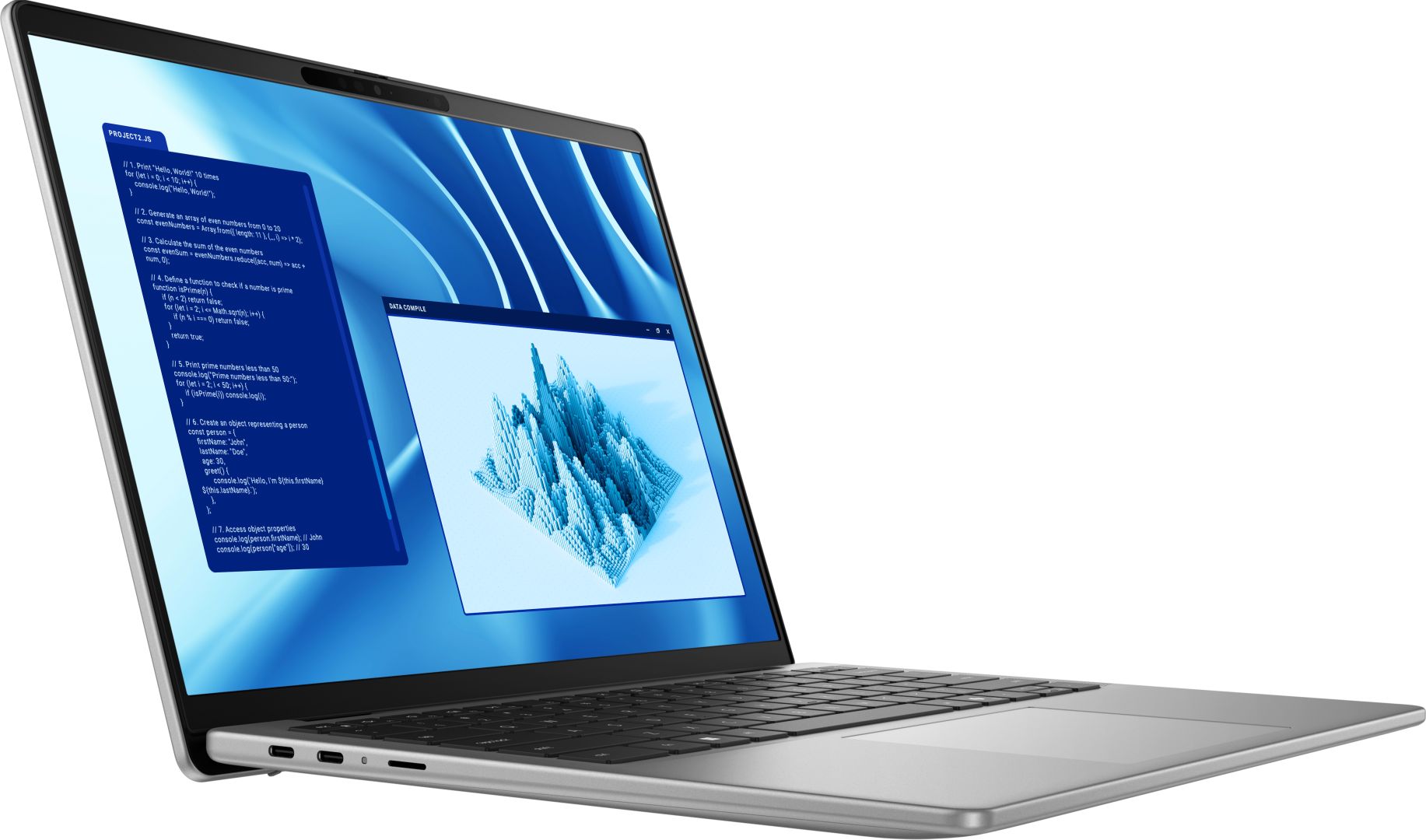 Dell Latitude 7455 Titan Gray