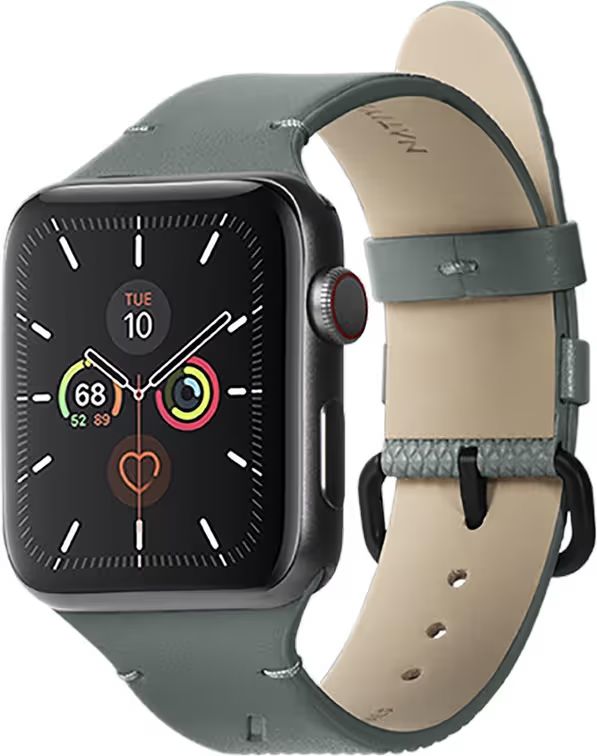 Native Union (RE)Classic Strap for Apple Watch 44mm Slate Green