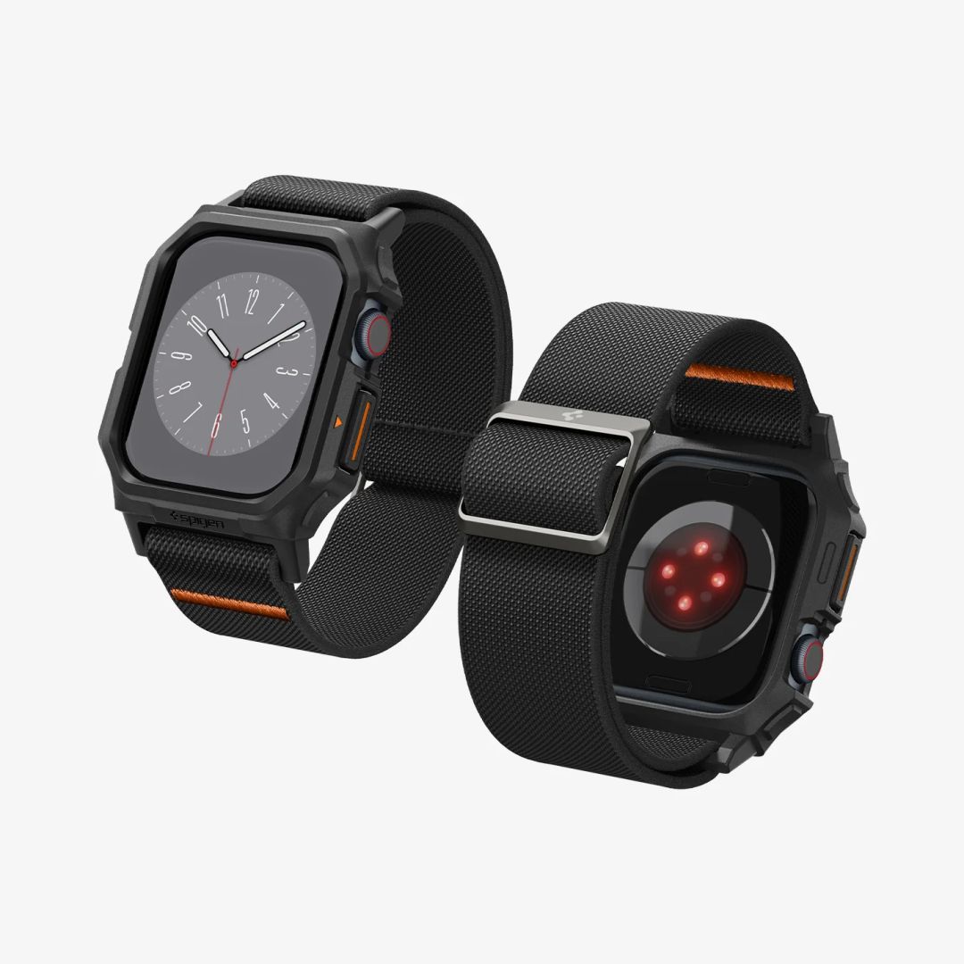 Spigen Lite Fit Pro Apple Watch 10 46mm Matte Black