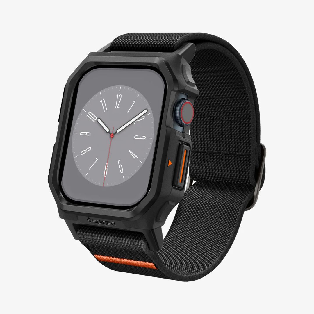 Spigen Lite Fit Pro Apple Watch 10 46mm Matte Black