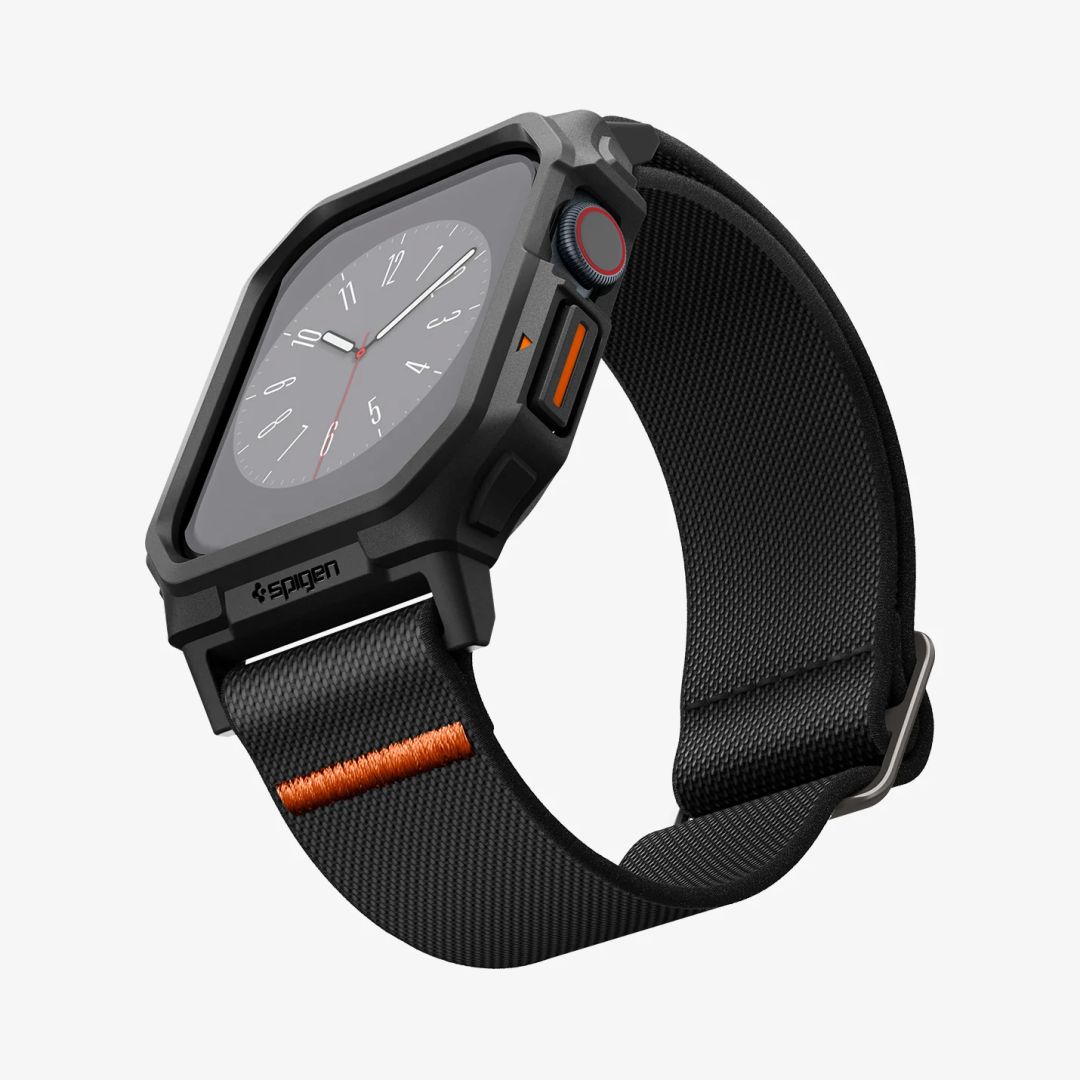 Spigen Lite Fit Pro Apple Watch 10 46mm Matte Black