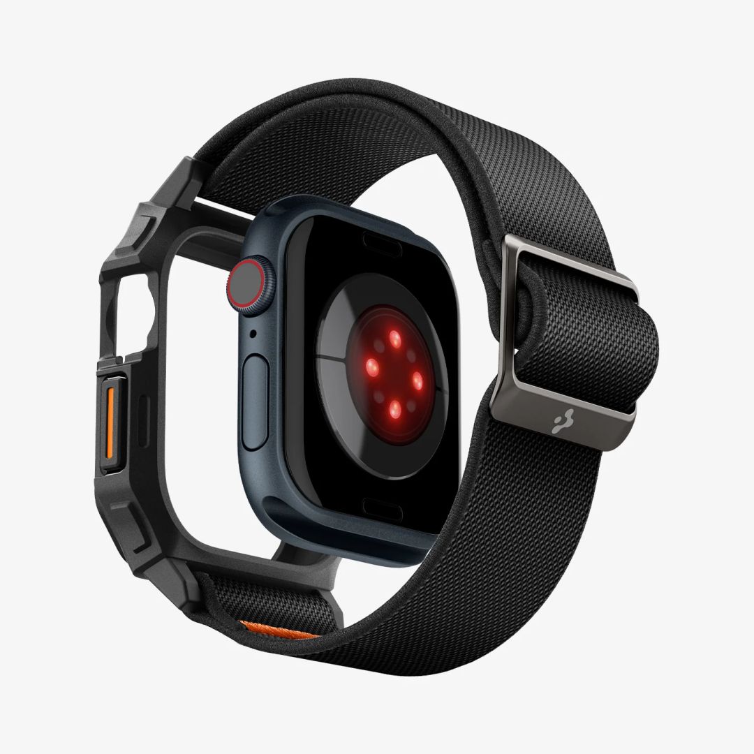 Spigen Lite Fit Pro Apple Watch 10 46mm Matte Black