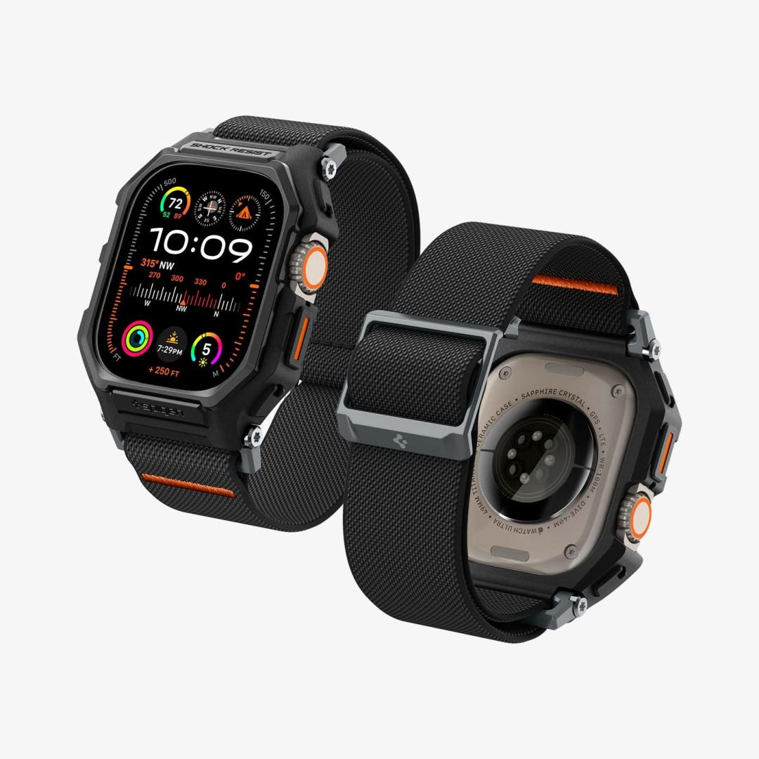 Spigen Lite Fit Pro Apple Watch Ultra 2/1 49mm Matte Black