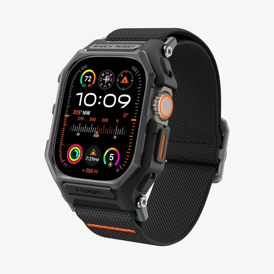 Spigen Lite Fit Pro Apple Watch Ultra 2/1 49mm Matte Black