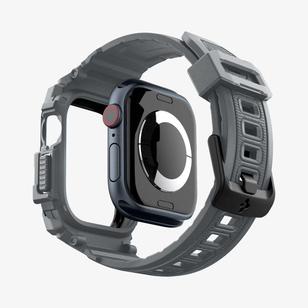 Spigen Rugged Armor Pro Apple Watch 10 46mm Dark Gray