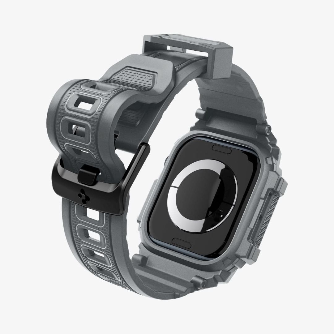 Spigen Rugged Armor Pro Apple Watch 10 46mm Dark Gray