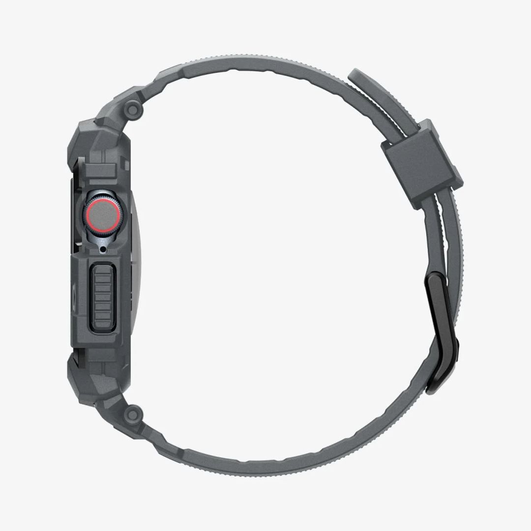 Spigen Rugged Armor Pro Apple Watch 10 46mm Dark Gray