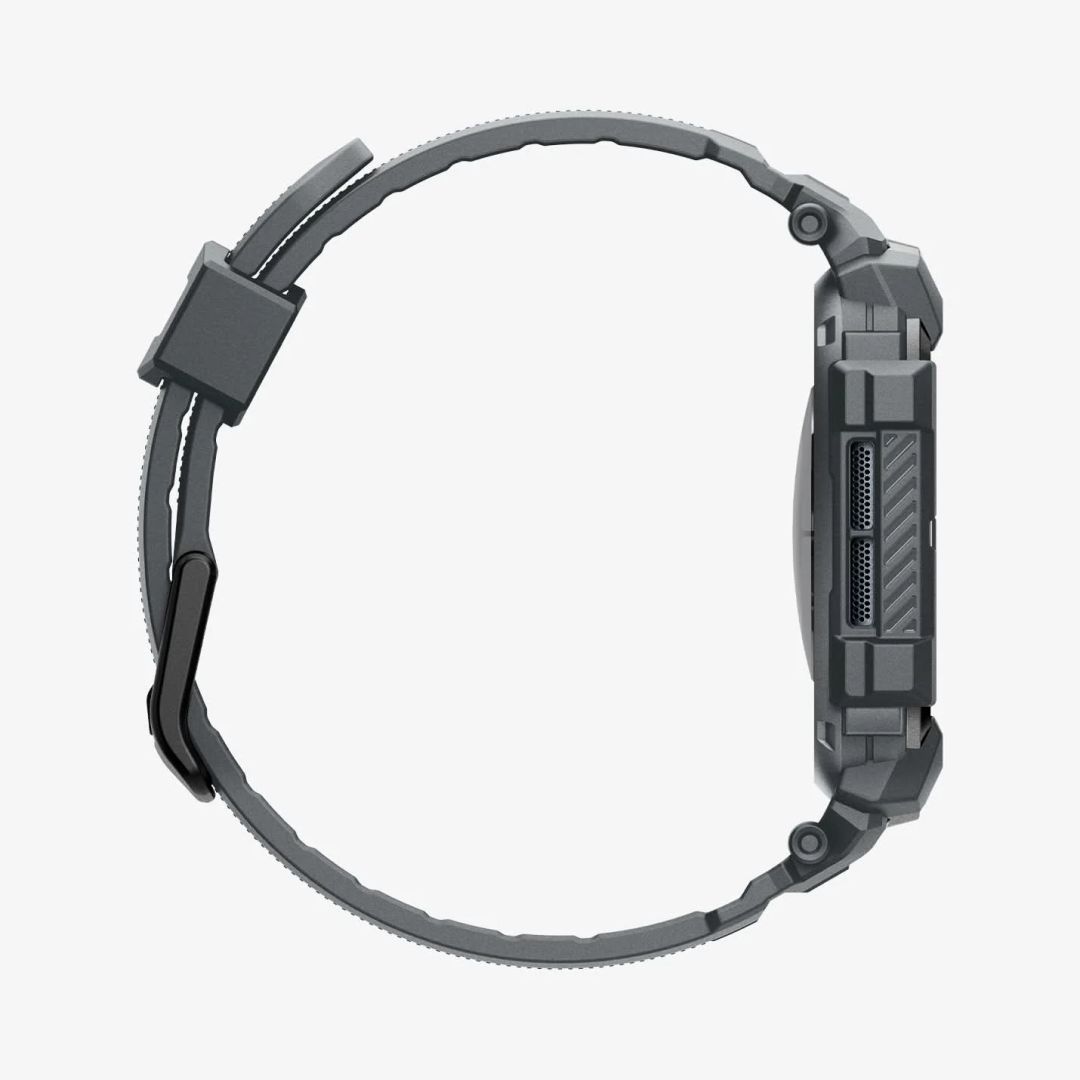 Spigen Rugged Armor Pro Apple Watch 10 46mm Dark Gray