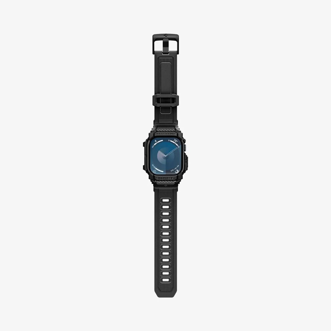 Spigen Rugged Armor Pro Apple Watch 10 42mm Matte Black