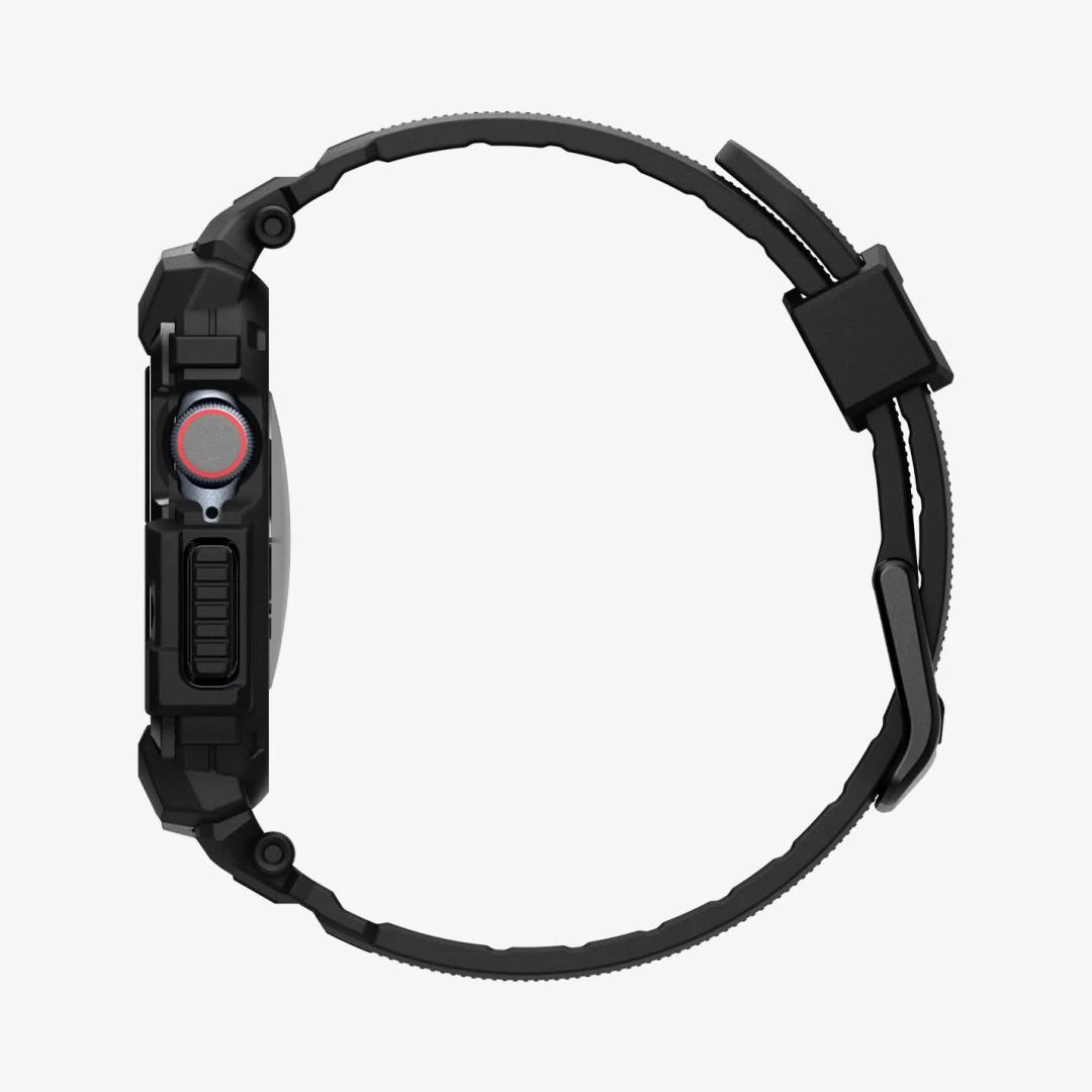 Spigen Rugged Armor Pro Apple Watch 10 42mm Matte Black