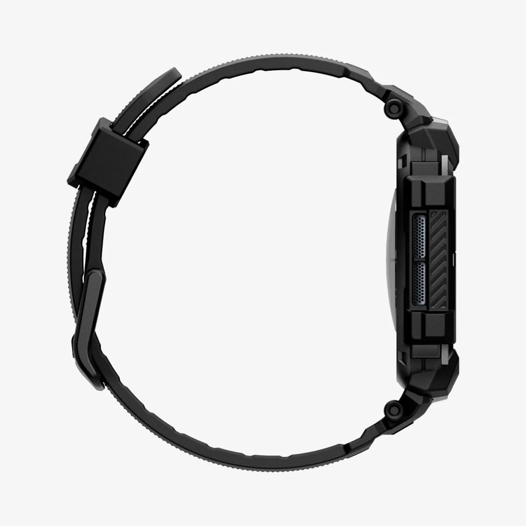 Spigen Rugged Armor Pro Apple Watch 10 42mm Matte Black