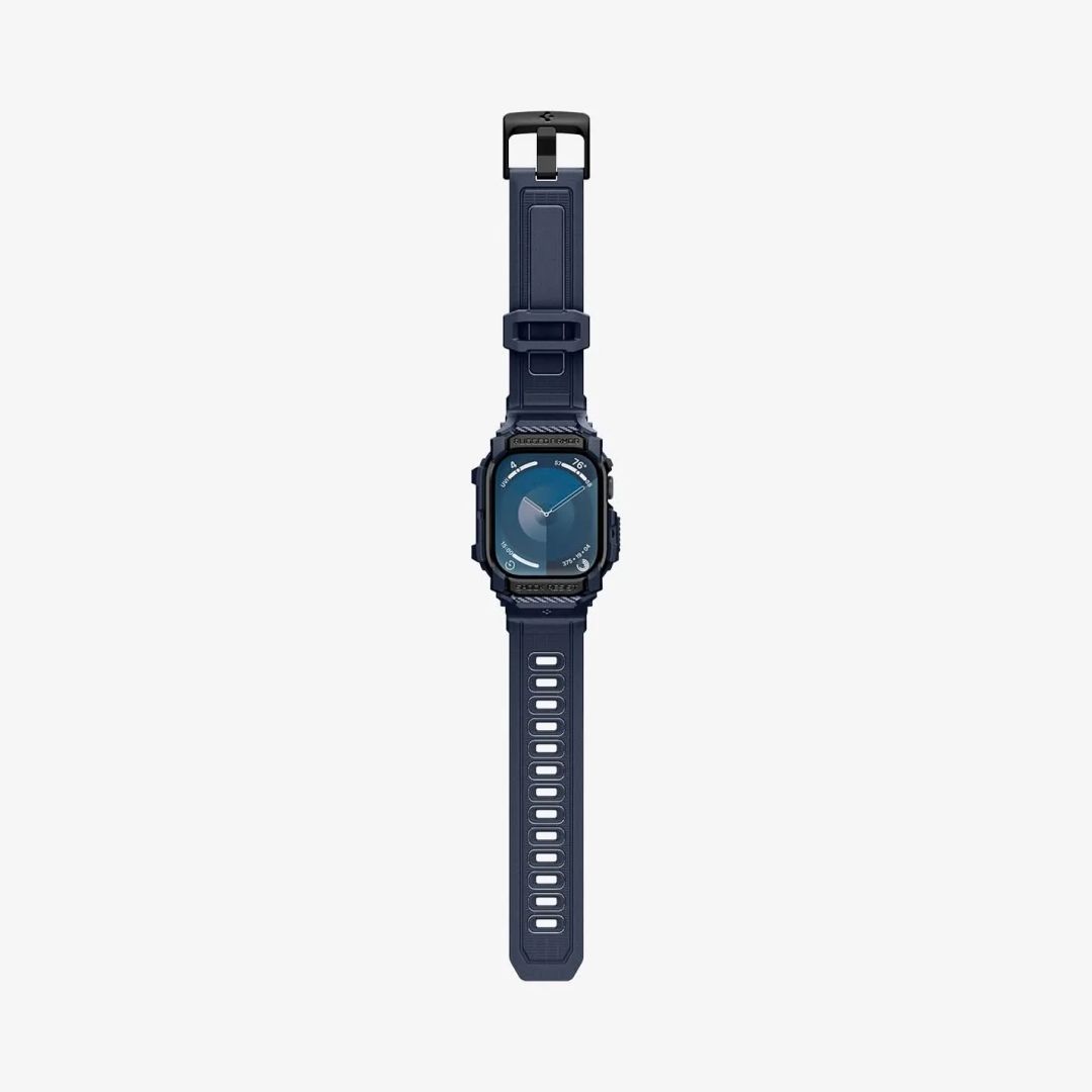 Spigen Rugged Armor Pro Apple Watch 10 42mm Navy Blue