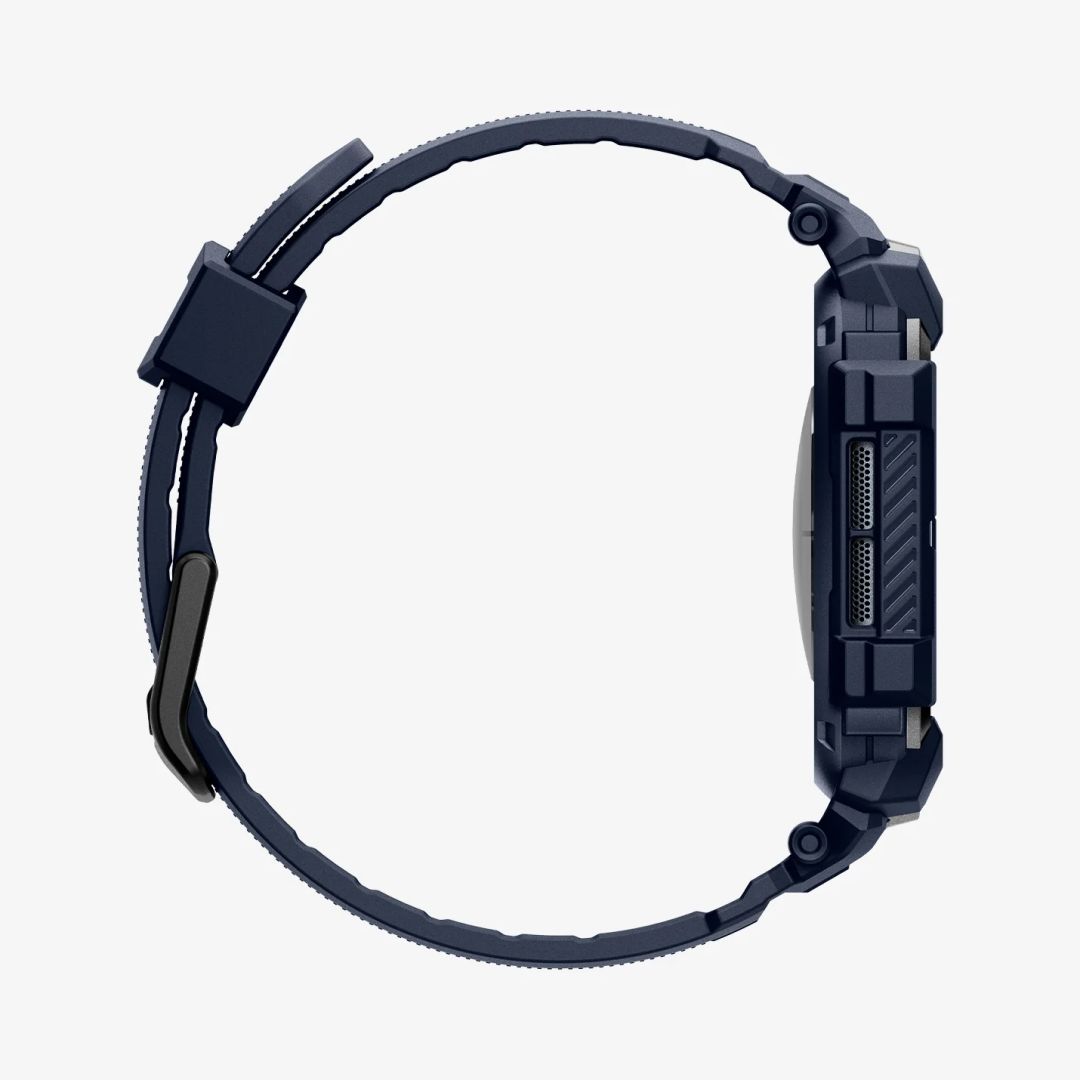 Spigen Rugged Armor Pro Apple Watch 10 42mm Navy Blue