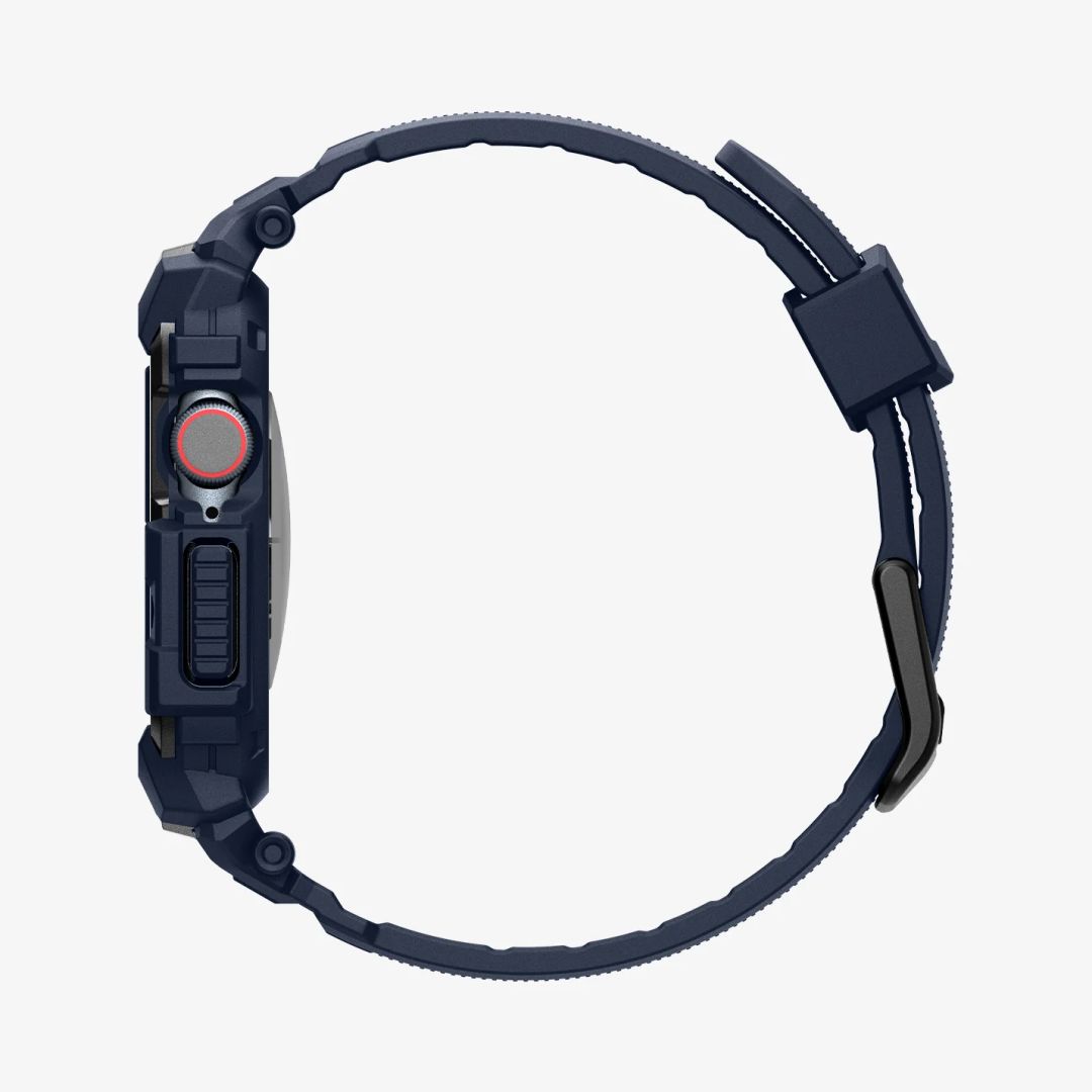 Spigen Rugged Armor Pro Apple Watch 10 42mm Navy Blue