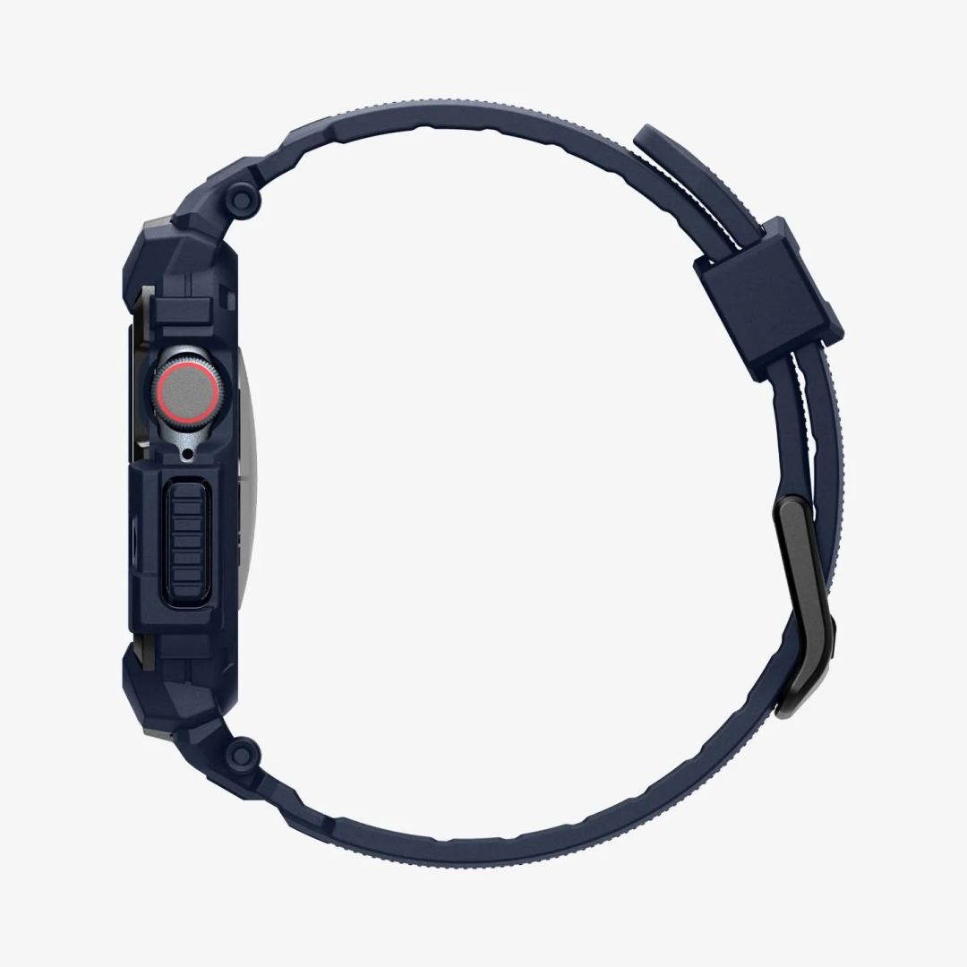 Spigen Rugged Armor Pro Apple Watch 10 46mm Navy Blue