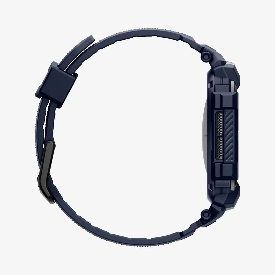 Spigen Rugged Armor Pro Apple Watch 10 46mm Navy Blue