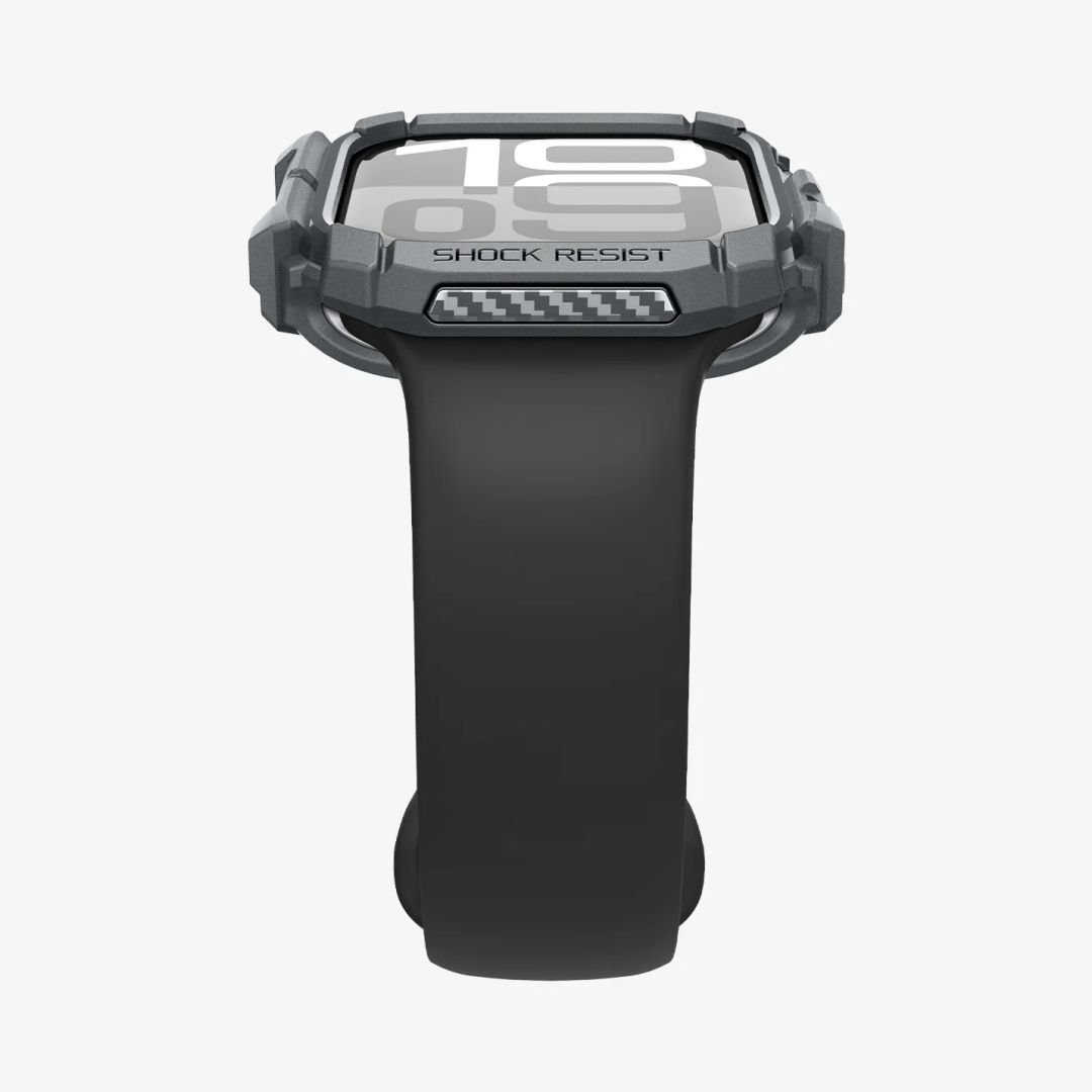 Spigen Rugged Armor Apple Watch 10 46mm Dark Gray