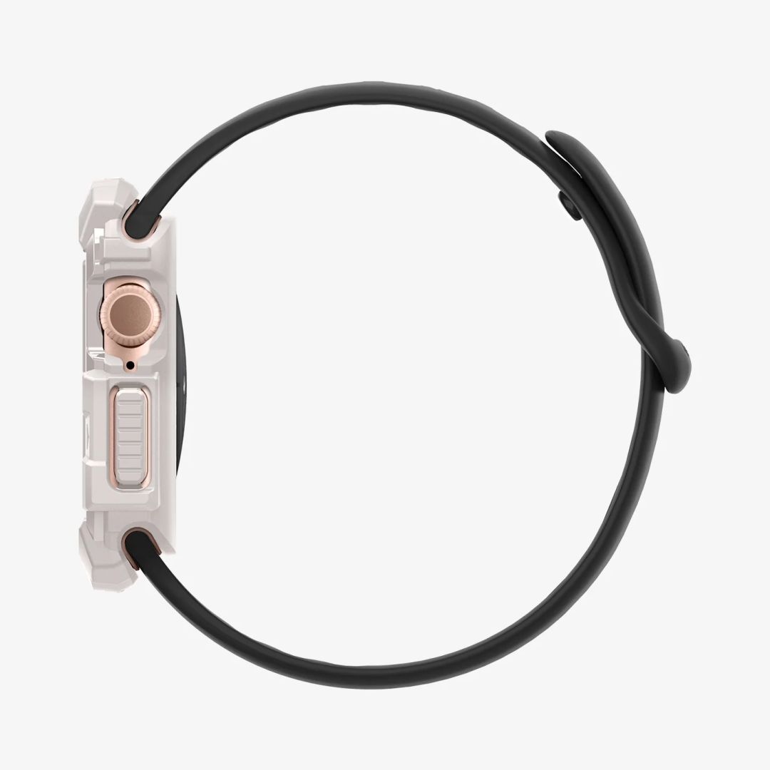 Spigen Rugged Armor Apple Watch 10 46mm Dune Beige