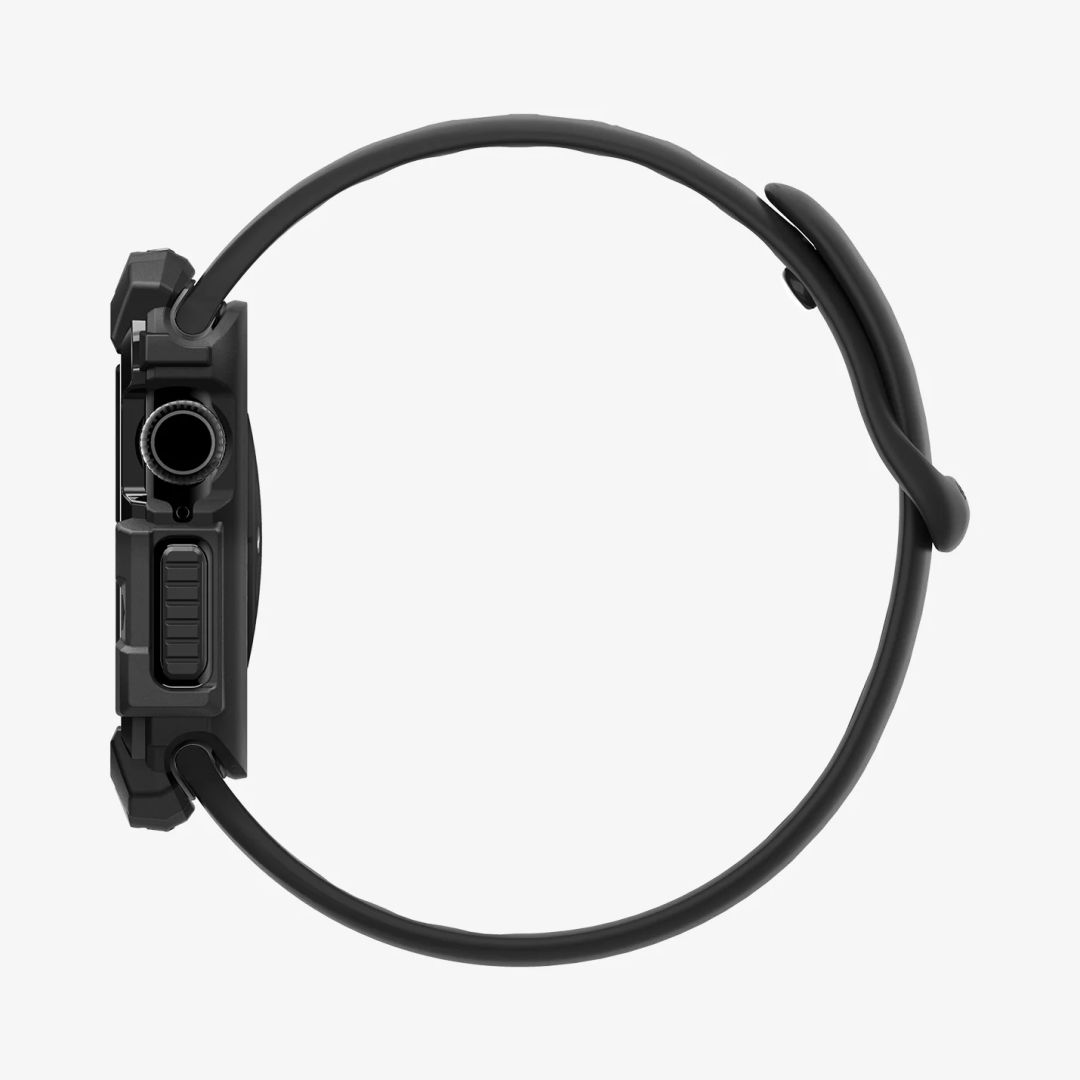 Spigen Rugged Armor Apple Watch 10 42mm Matte Black