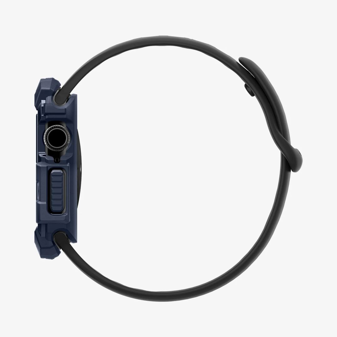 Spigen Rugged Armor Apple Watch 10 46mm Navy Blue