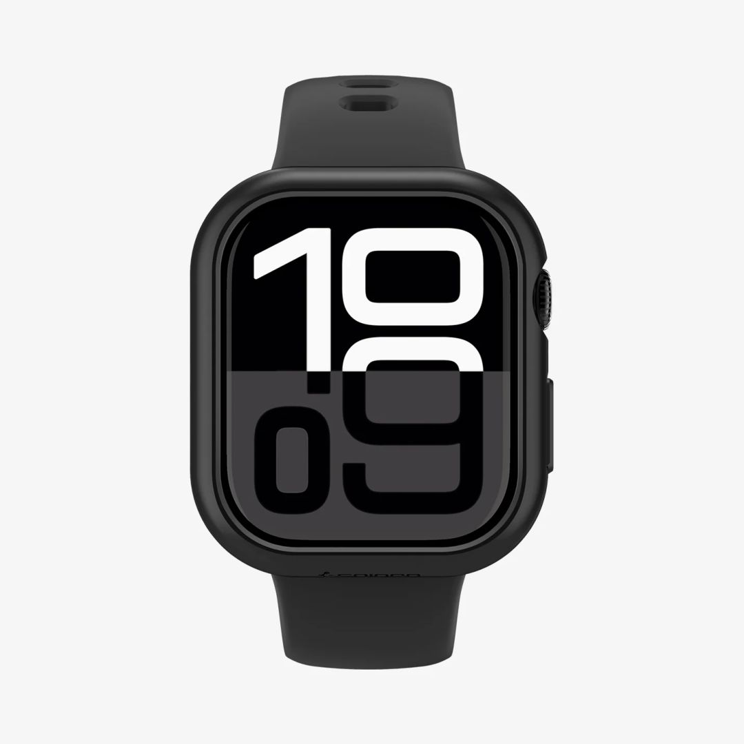 Spigen Thin Fit Apple Watch 10 42mm Black