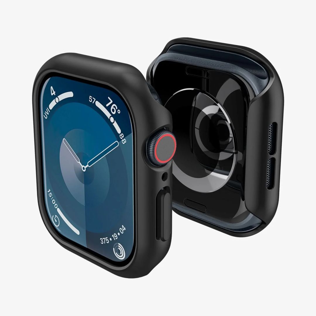 Spigen Thin Fit Apple Watch 10 46mm Black