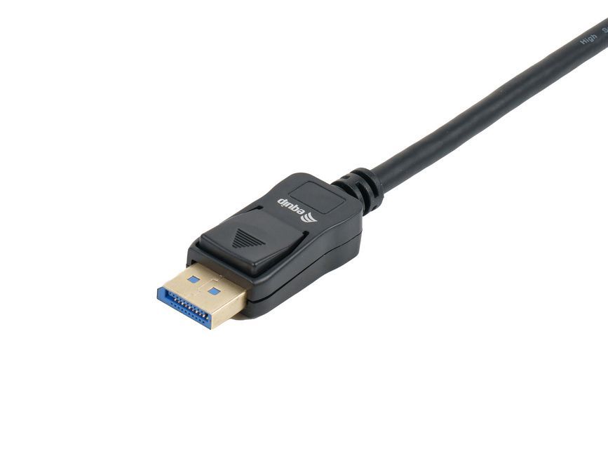 EQuip DisplayPort to DisplayPort 2.1 16K/60Hz cable 1m Black