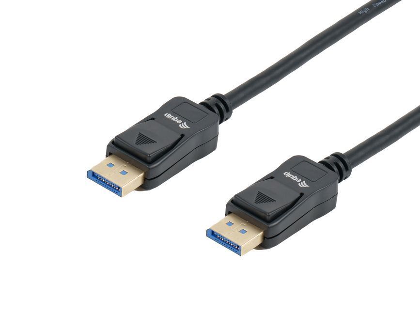 EQuip DisplayPort to DisplayPort 2.1 16K/60Hz cable 2m Black