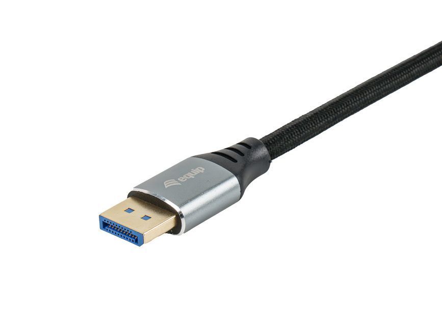 EQuip DisplayPort to DisplayPort 2.1 16K/60Hz cable 3m Black