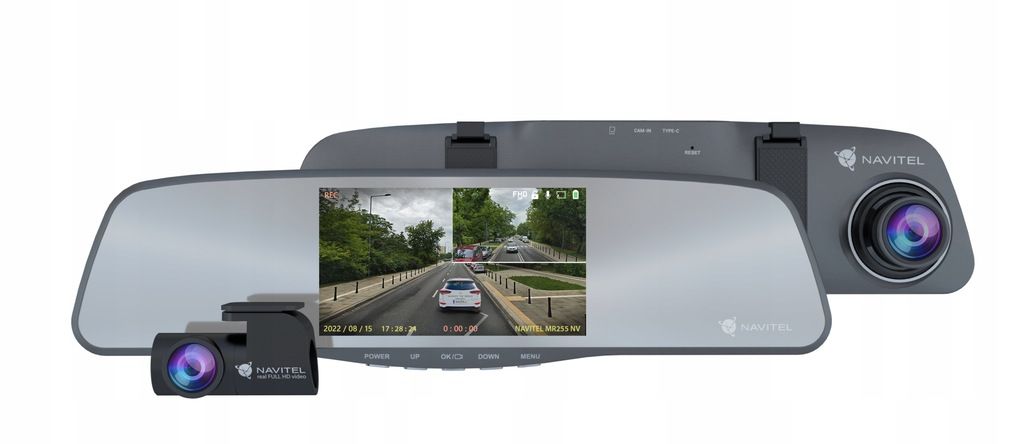 Navitel MR255 NV Night Vision is a rear-view mirror