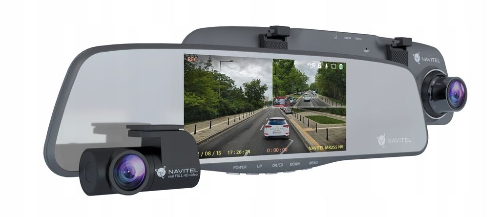 Navitel MR255 NV Night Vision is a rear-view mirror