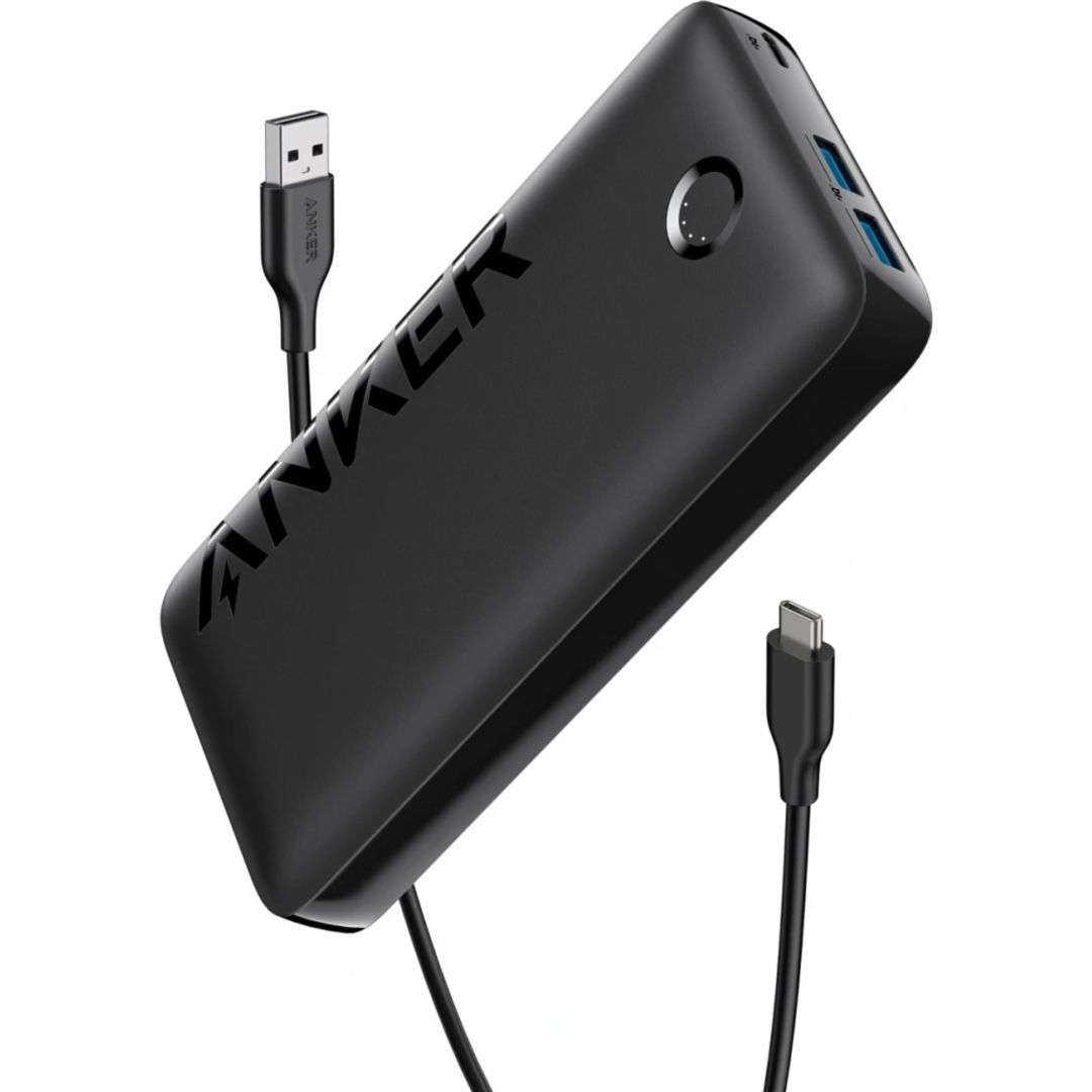 ANKER 335 20000mAh PowerBank Black