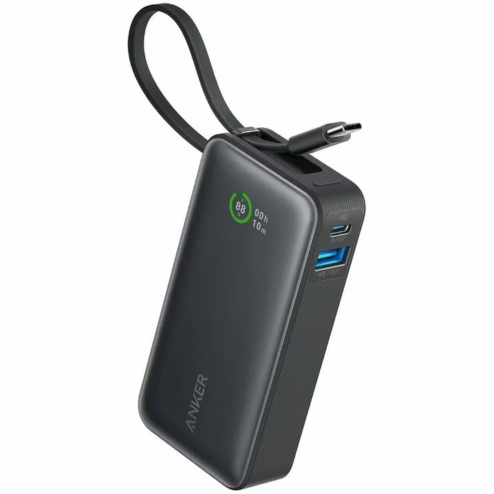 ANKER 545 Nano 10000mAh PowerBank Black