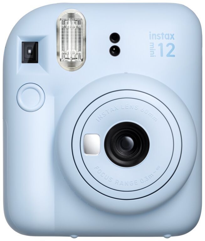 Fujifilm Instax Mini 12 Bundle Kit Pastel Blue