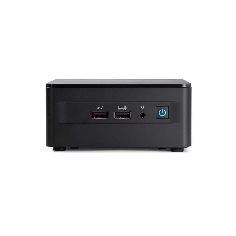 Asus NUC 12 Pro Tall Kit NUC12WSHv5 Wall Street Canyon Black (EU Cord)