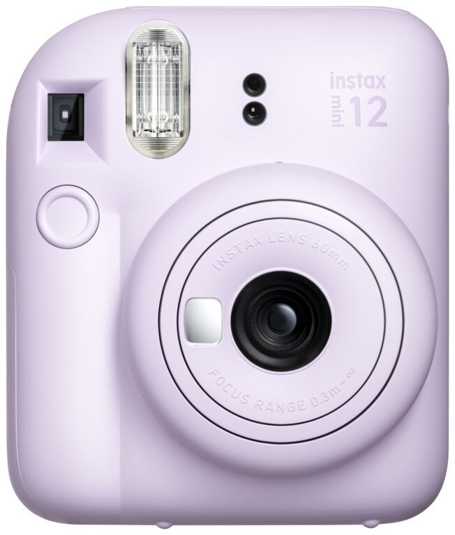 Fujifilm Instax Mini 12 Lilac Purple Bundle Kit