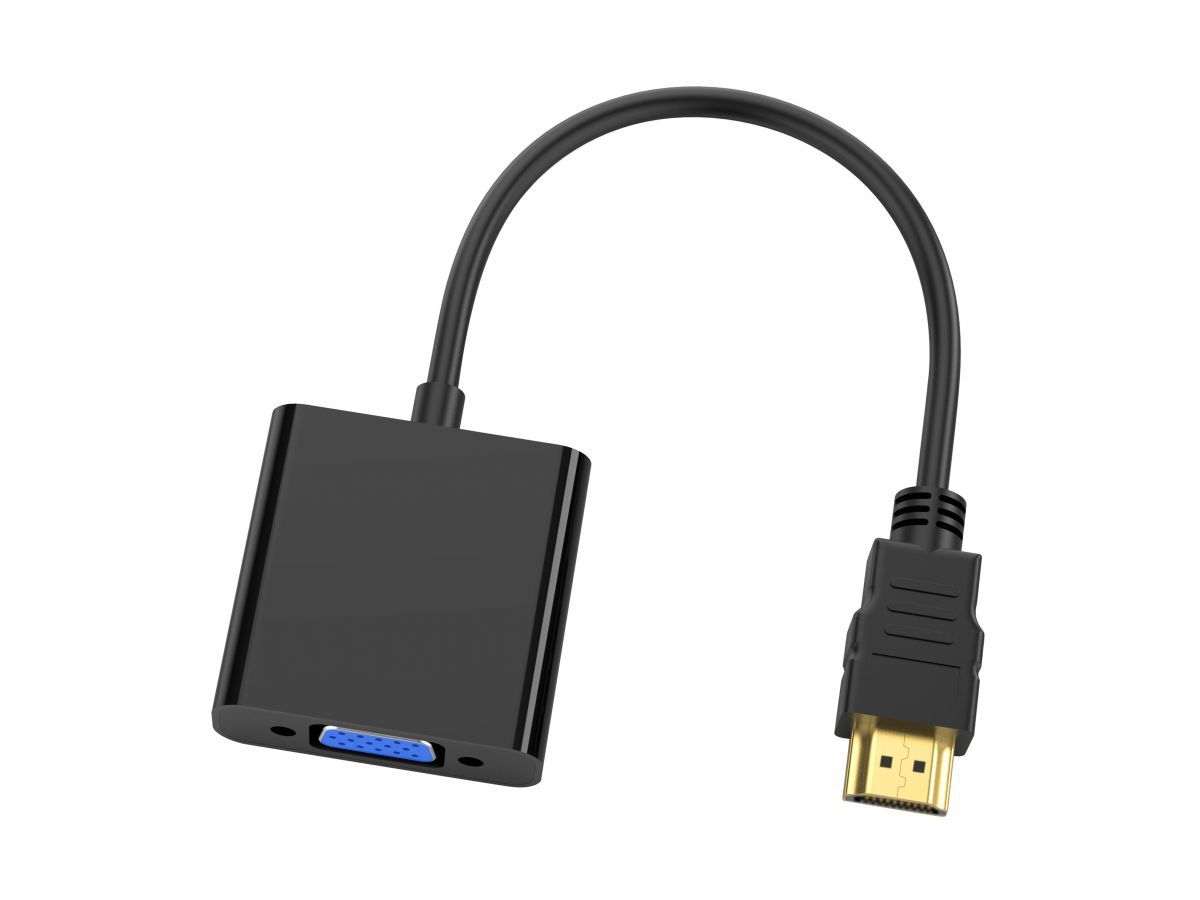 Conceptronic  ABBY20B HDMI to VGA 1080P Adapter Black