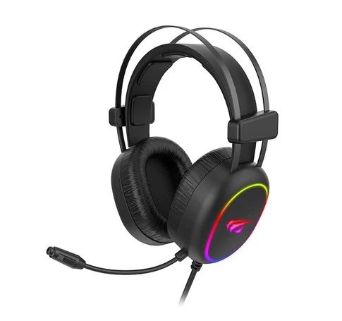 HAVIT Gamenote H2016D RGB Gaming Headset Black