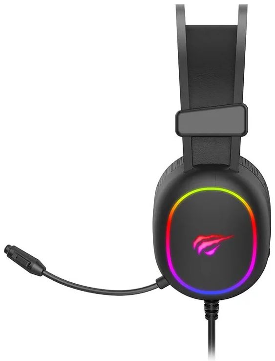 HAVIT Gamenote H2016D RGB Gaming Headset Black