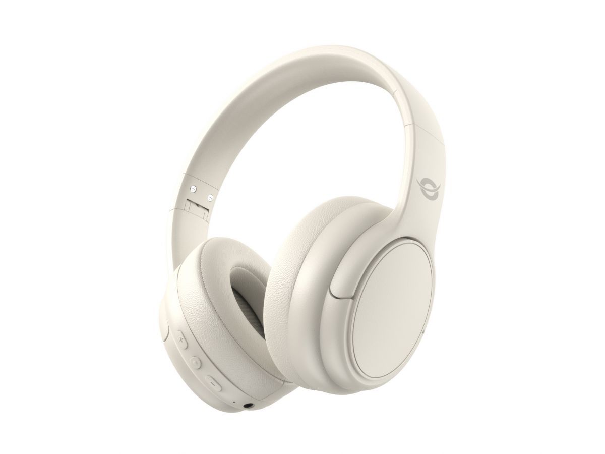 Conceptronic  PARRIS03C Bluetooth Headset Cream