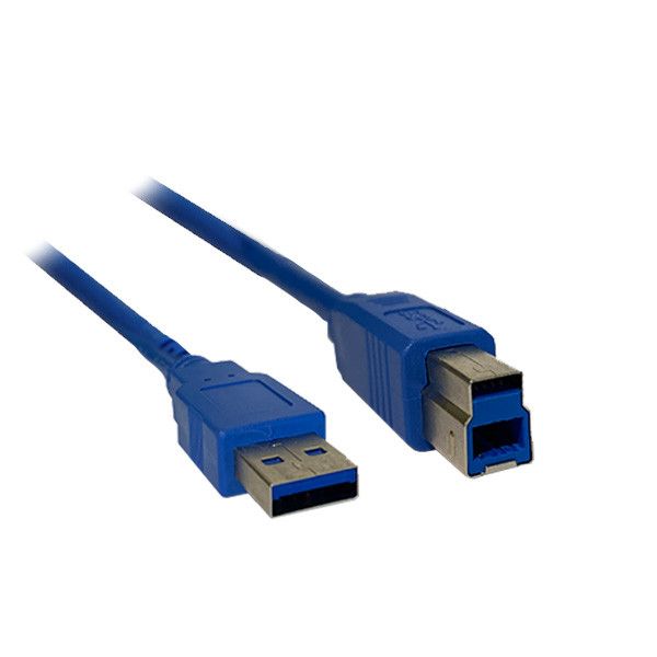 MediaRange MRCS150 USB3.0 connection cable 5m Blue