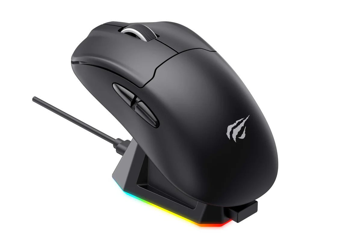 HAVIT Gamenote MS979WB Wireless Bluetooth RGB Gaming Mouse Black