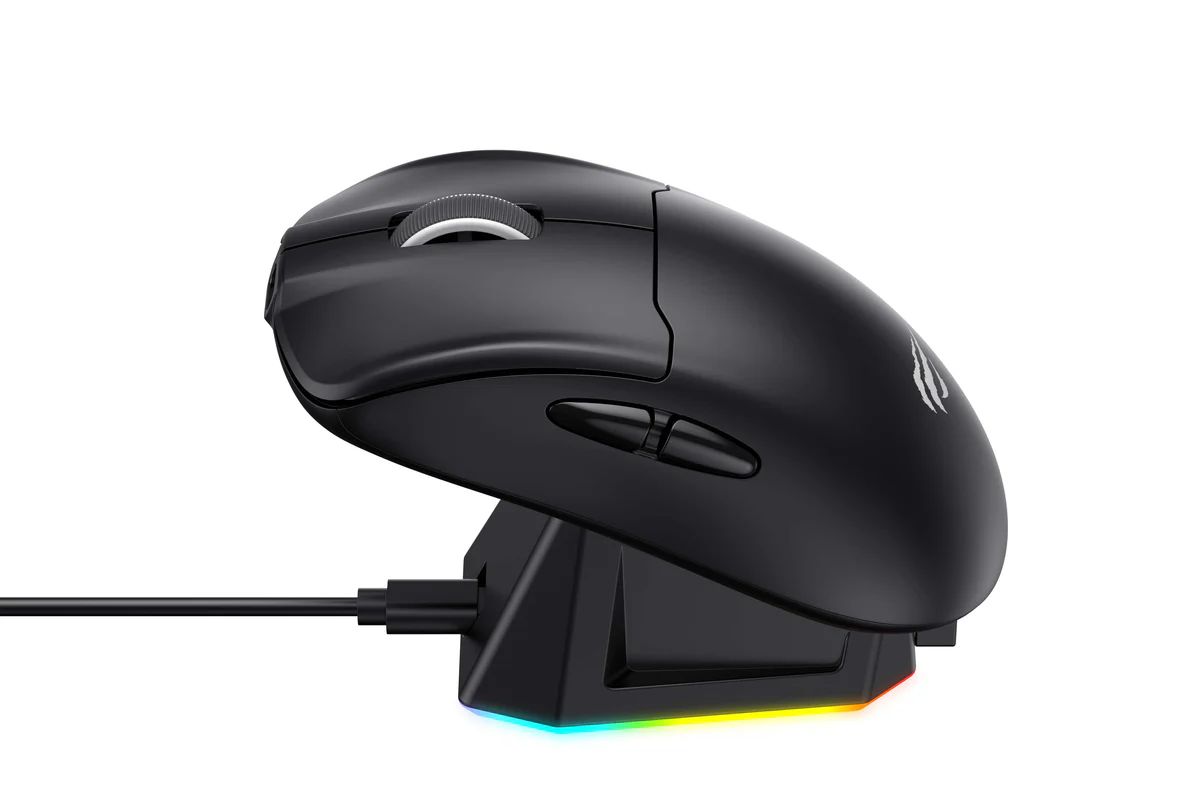 HAVIT Gamenote MS979WB Wireless Bluetooth RGB Gaming Mouse Black