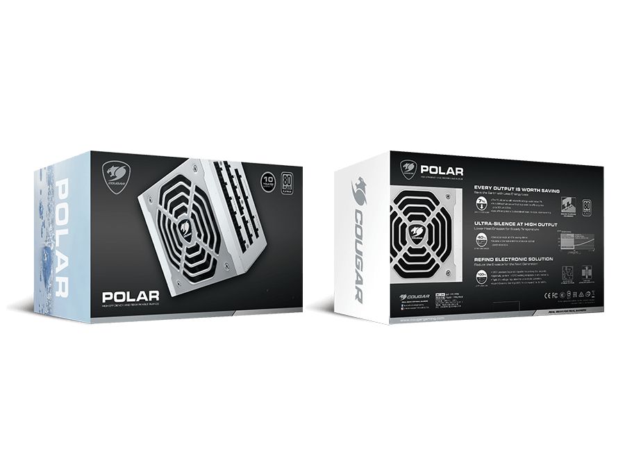 Cougar 1050W 80+ Platinum Polar