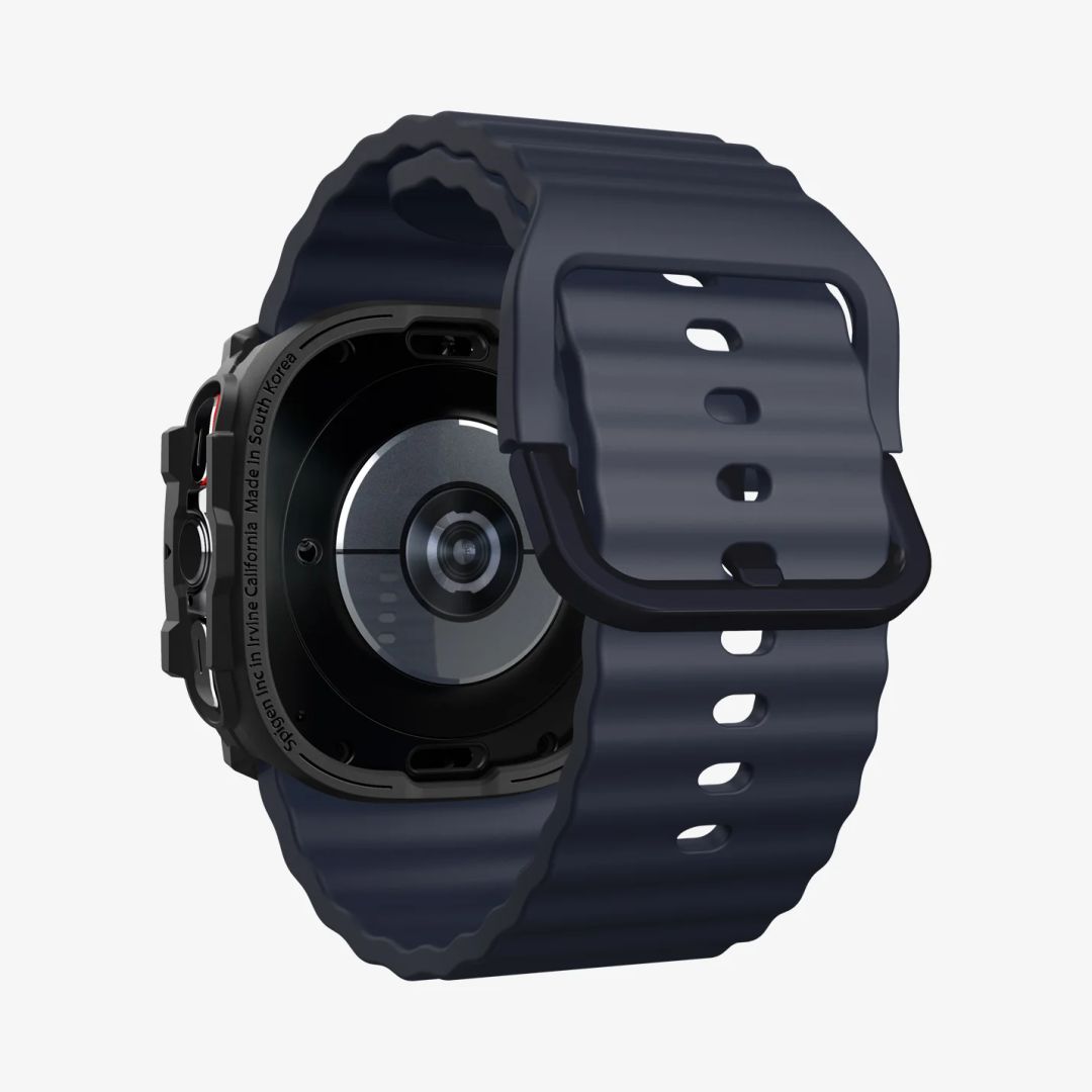 Spigen Rugged Armor Samsung Galaxy Watch Ultra Matte Black