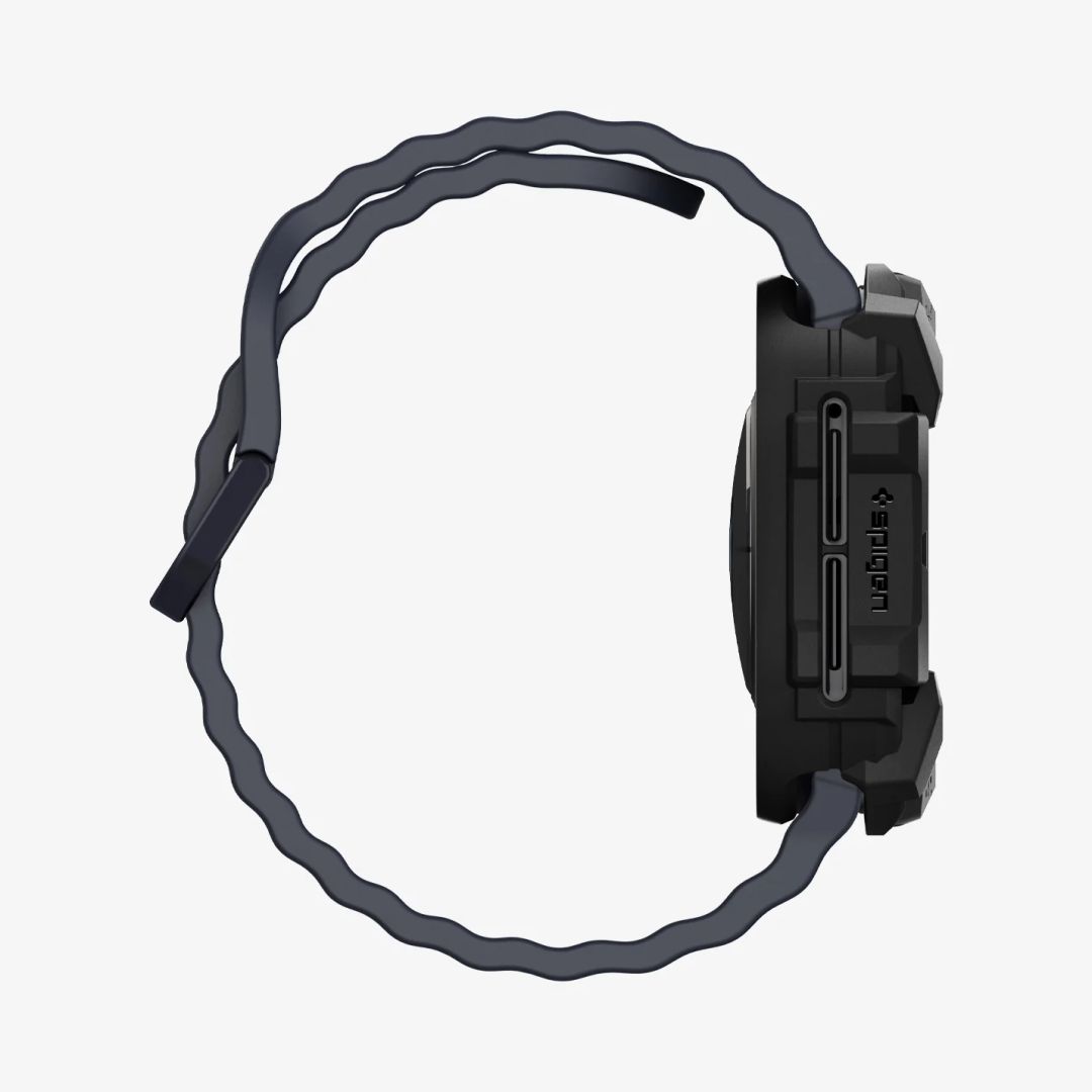 Spigen Rugged Armor Samsung Galaxy Watch Ultra Matte Black