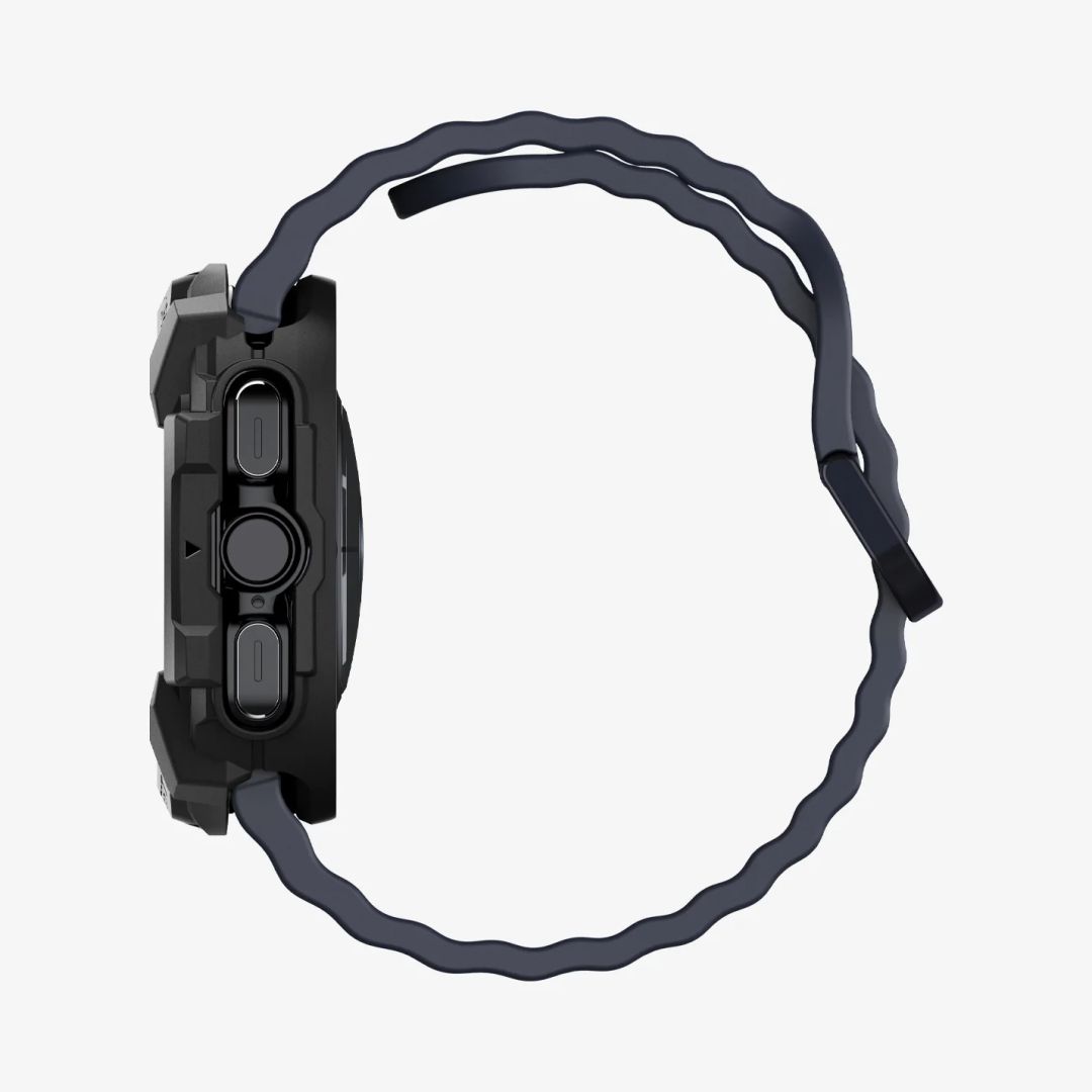 Spigen Rugged Armor Samsung Galaxy Watch Ultra Matte Black