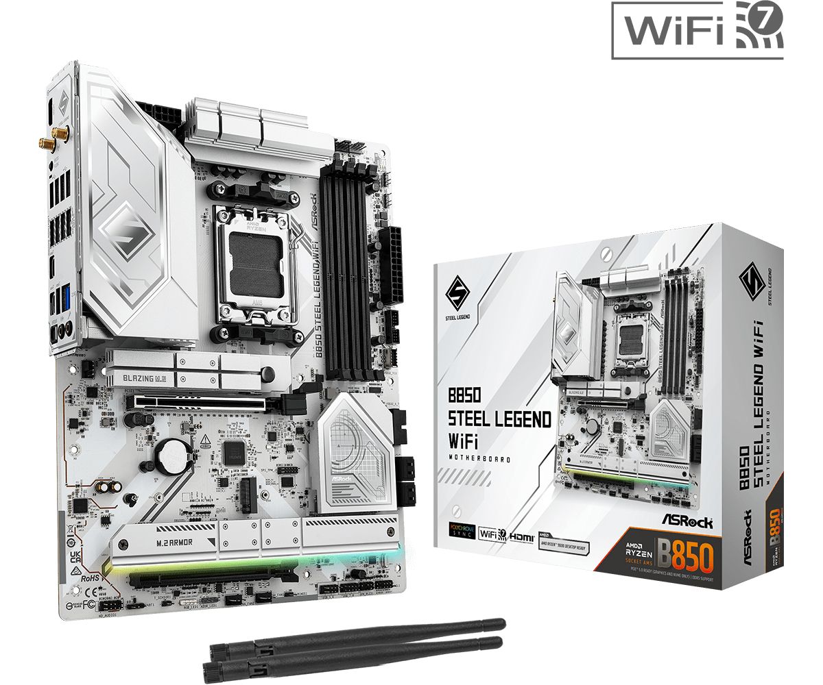 ASRock B850 STEEL LEGEND WIFI