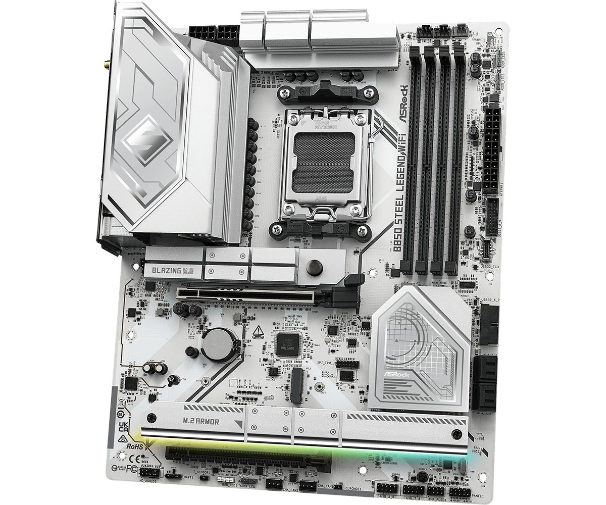 ASRock B850 STEEL LEGEND WIFI